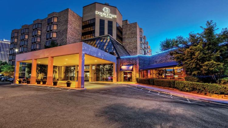 DoubleTree by Hilton Hotel Memphis Exterior