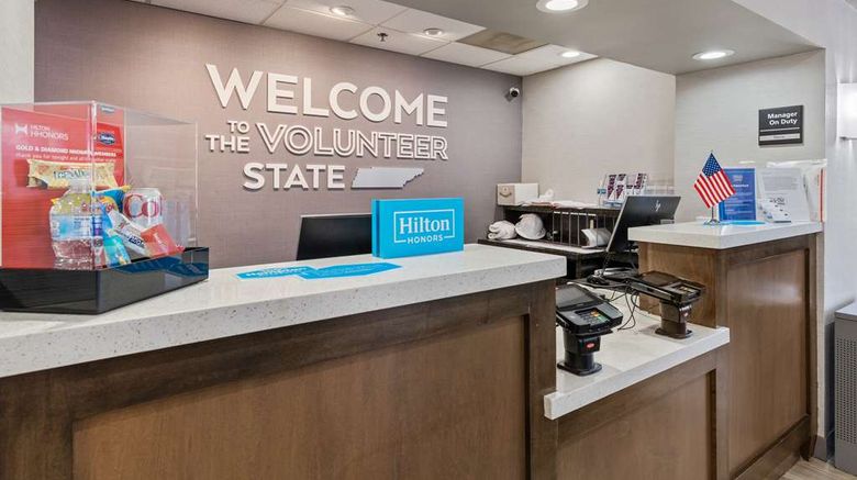 <b>Hampton Inn & Suites Memphis-Galleria Lobby</b>. Images powered by <a href="https://iceportal.shijigroup.com/" title="IcePortal" target="_blank">IcePortal</a>.