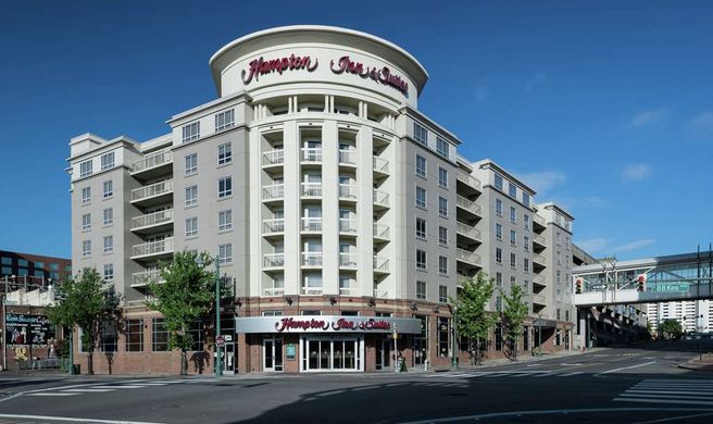 Hampton Inn & Suites Memphis-Beale Stree Exterior
