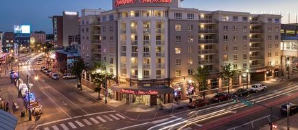 Hampton Inn & Suites Memphis-Beale Stree Exterior