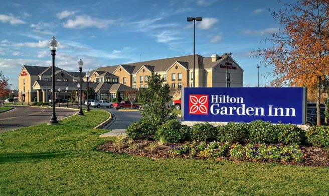 Hilton Garden Inn Memphis/Southaven, MS Exterior