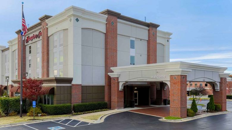<b>Hampton Inn Memphis-Southwind Exterior</b>. Images powered by <a href="https://iceportal.shijigroup.com/" title="IcePortal" target="_blank">IcePortal</a>.