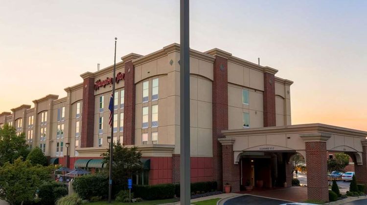 Hampton Inn Memphis-Southwind Exterior