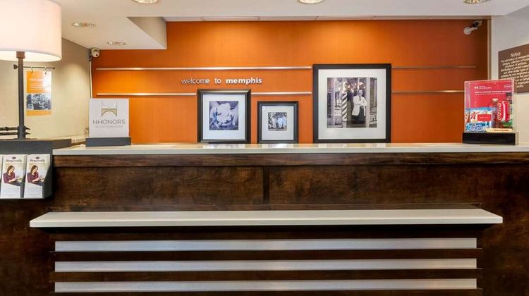 Hampton Inn Memphis-Southwind Lobby