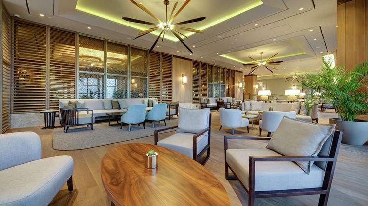 Mersin HiltonSA Lobby