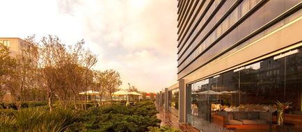 Hilton Mexico City Reforma Exterior