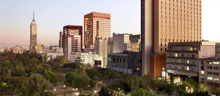 Hilton Mexico City Reforma Exterior