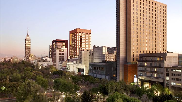 Hilton Mexico City Reforma Exterior