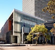 Hilton Mexico City Reforma Exterior