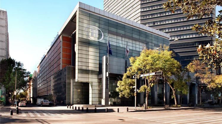 Hilton Mexico City Reforma Exterior