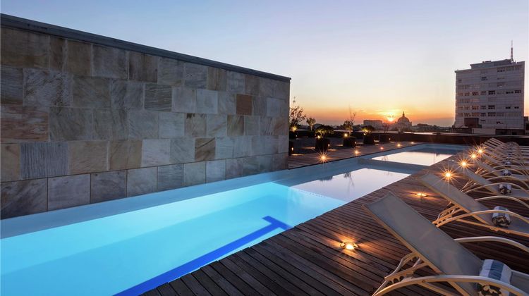 Hilton Mexico City Reforma Pool