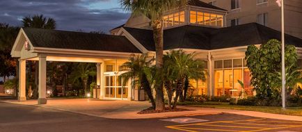 Hilton Garden Inn McAllen Exterior
