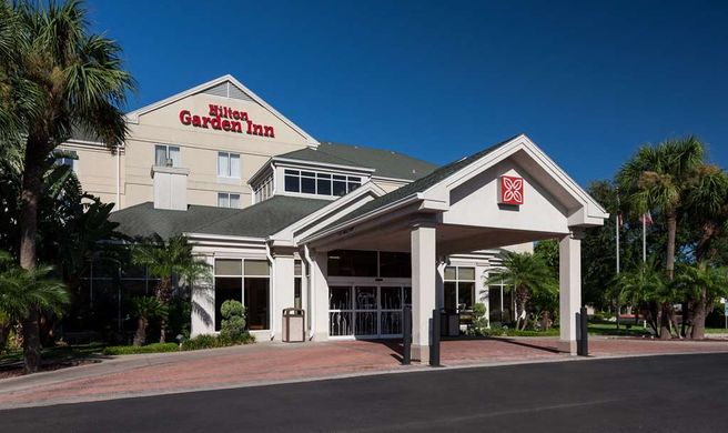 Hilton Garden Inn McAllen Exterior