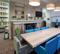 Hilton Garden Inn McAllen Lobby