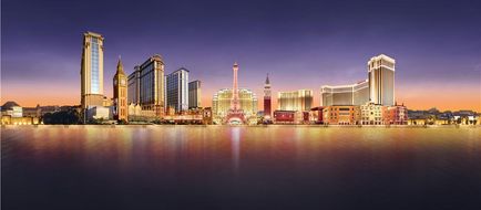 Conrad Macao Exterior