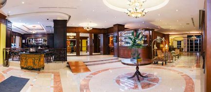 Hilton Princess Managua Hotel Lobby