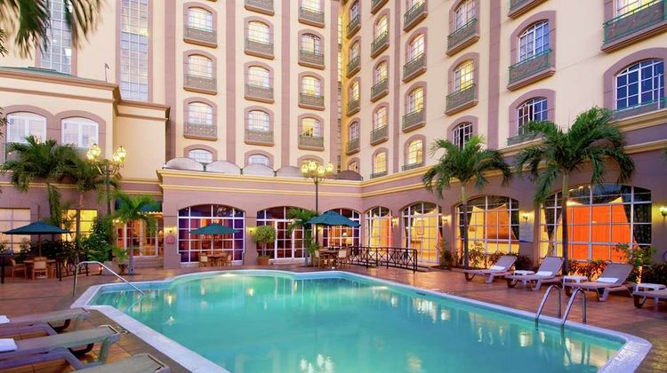 Hilton Princess Managua Hotel Pool