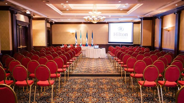 <b>Hilton Princess Managua Hotel Meeting</b>. Images powered by <a href="https://iceportal.shijigroup.com/" title="IcePortal" target="_blank">IcePortal</a>.