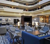 Embassy Suites Montgomery Lobby