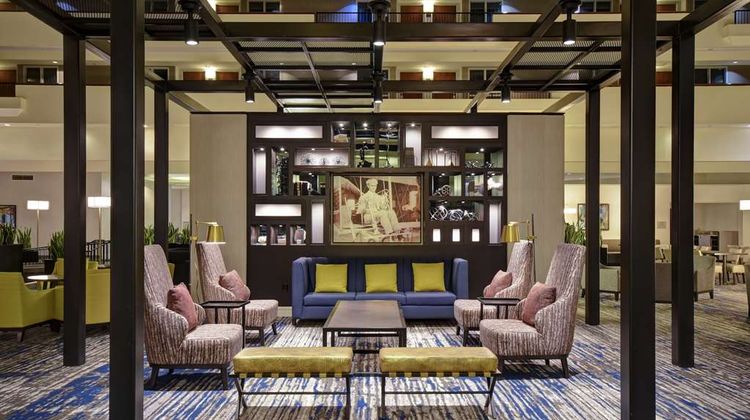 Embassy Suites Montgomery Lobby