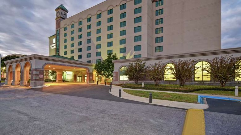 <b>Embassy Suites Montgomery Exterior</b>. Images powered by <a href="https://iceportal.shijigroup.com/" title="IcePortal" target="_blank">IcePortal</a>.