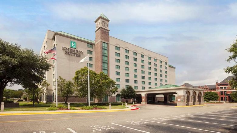 <b>Embassy Suites Montgomery Exterior</b>. Images powered by <a href="https://iceportal.shijigroup.com/" title="IcePortal" target="_blank">IcePortal</a>.