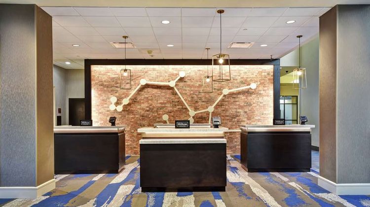 Embassy Suites Montgomery Lobby