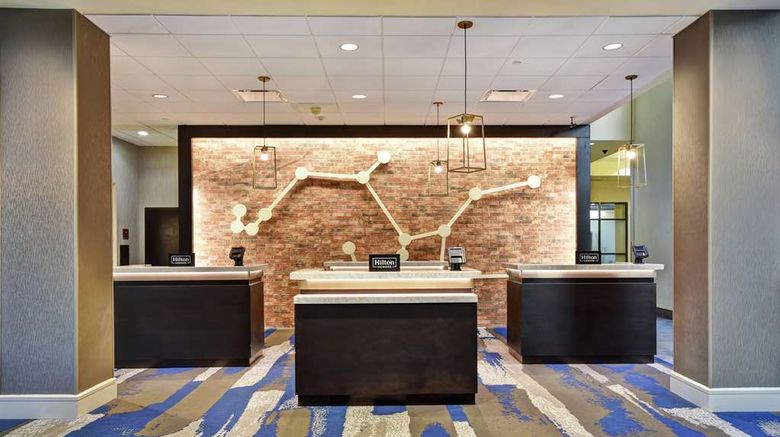 <b>Embassy Suites Montgomery Lobby</b>. Images powered by <a href="https://iceportal.shijigroup.com/" title="IcePortal" target="_blank">IcePortal</a>.