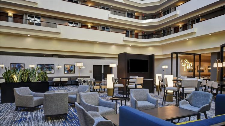 Embassy Suites Montgomery Lobby