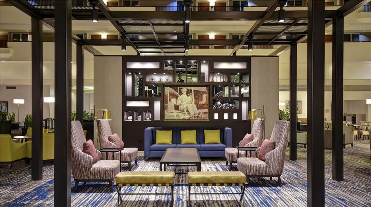 Embassy Suites Montgomery Lobby