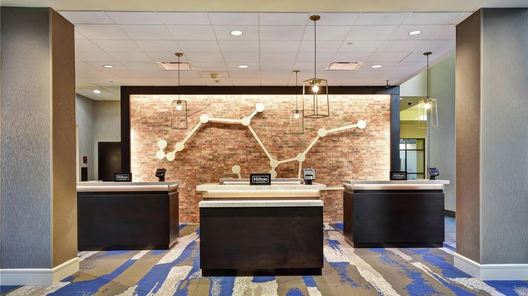 Embassy Suites Montgomery Lobby