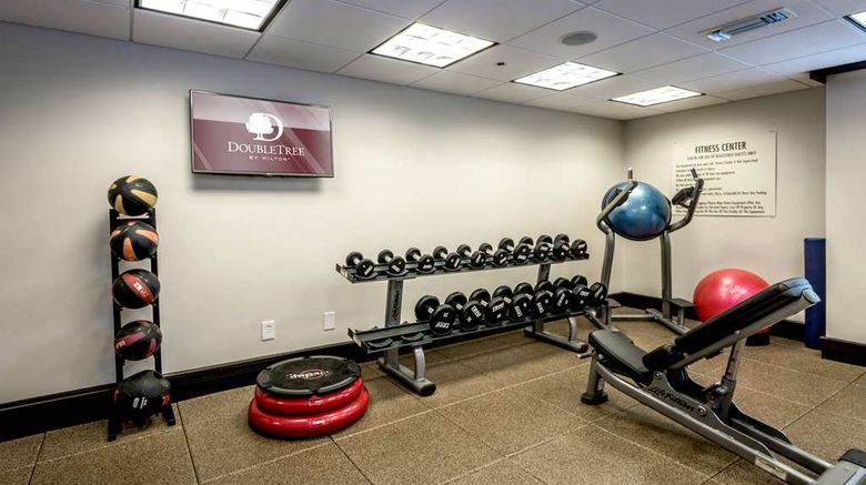 <b>Doubletree by Hilton Montgomery Downtown Health</b>. Images powered by <a href="https://iceportal.shijigroup.com/" title="IcePortal" target="_blank">IcePortal</a>.