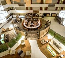 Doubletree by Hilton Montgomery Downtown Lobby