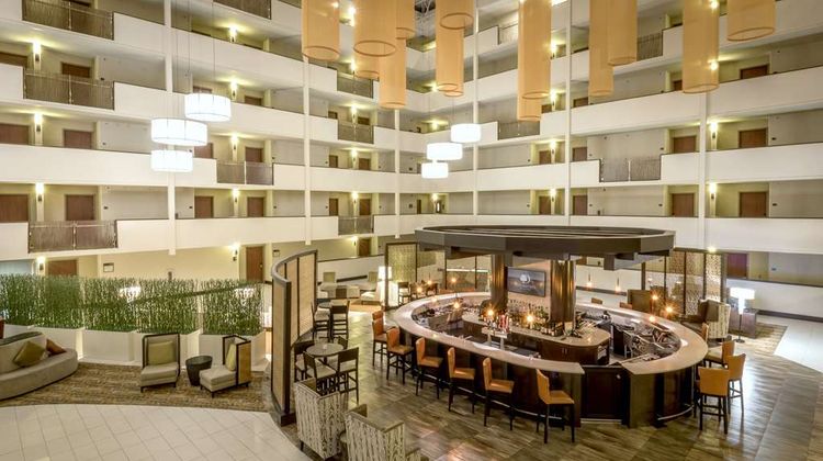 Doubletree by Hilton Montgomery Downtown Lobby