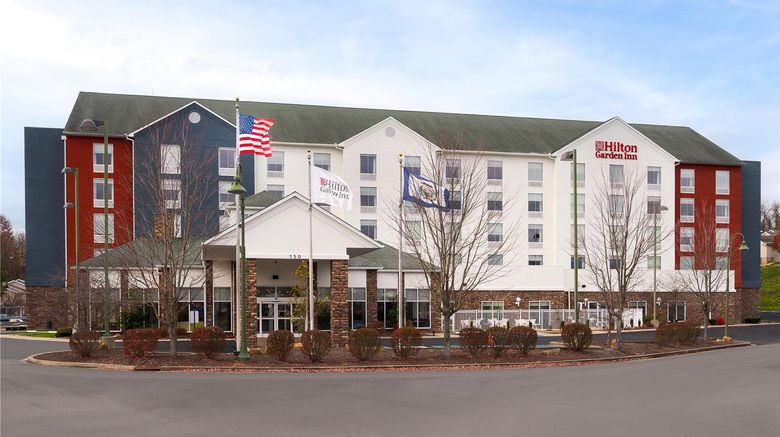 Hilton Garden Inn - Morgantown Exterior. Images powered by <a href="https://iceportal.shijigroup.com" target="_blank" rel="noopener">Ice Portal</a>.