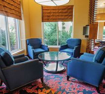 Hilton Garden Inn Manchester Downtown Lobby