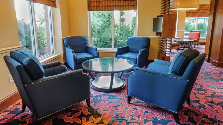 Hilton Garden Inn Manchester Downtown Lobby