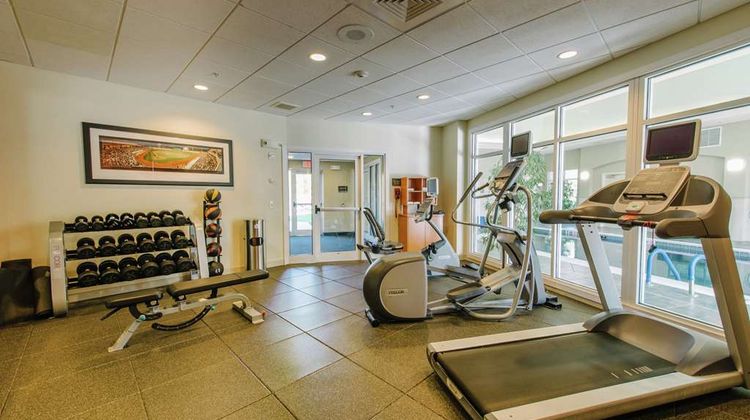 Hilton Garden Inn Manchester Downtown Health