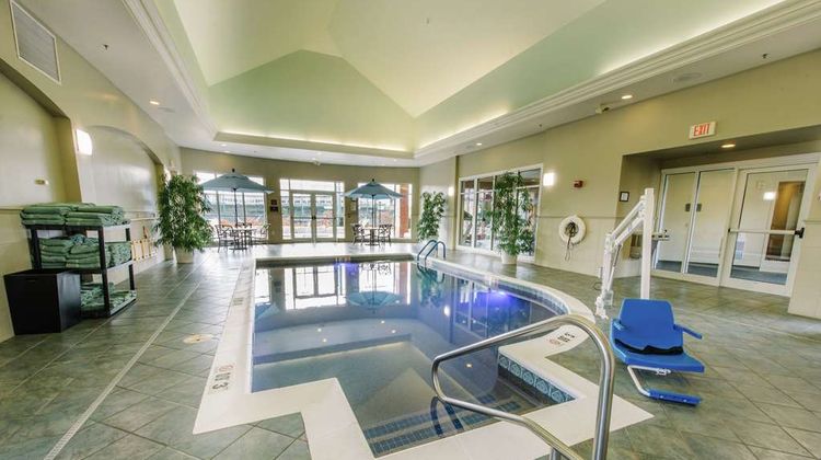 Hilton Garden Inn Manchester Downtown Pool