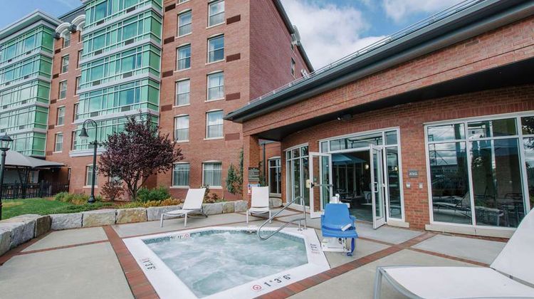 Hilton Garden Inn Manchester Downtown Spa