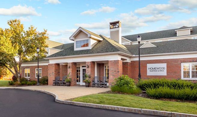 Homewood Suites by Hilton Manchester Exterior