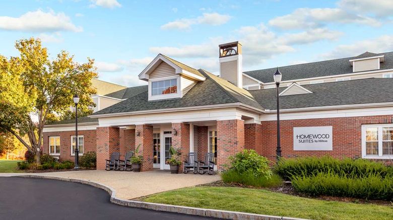 Homewood Suites by Hilton Manchester Exterior. Images powered by <a href="https://iceportal.shijigroup.com" target="_blank" rel="noopener">Ice Portal</a>.