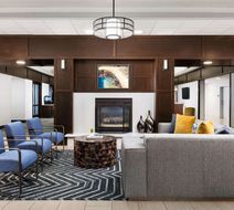 Homewood Suites by Hilton Manchester Lobby