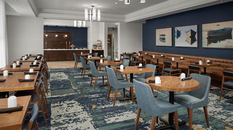 Hilton Garden Inn Portsmouth Downtown Restaurant