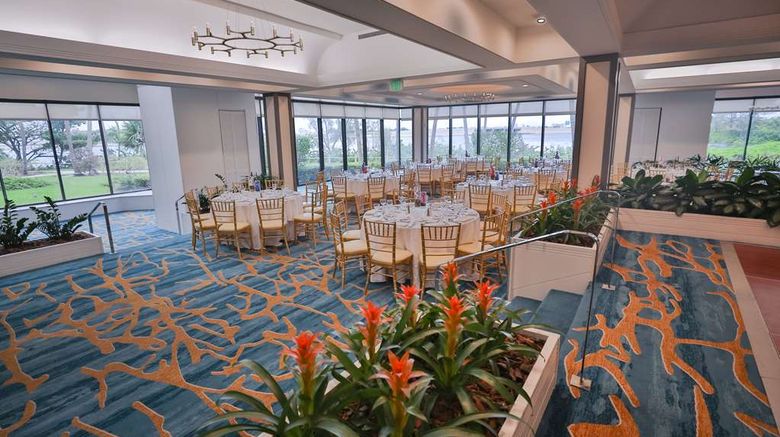 <b>Hilton Miami Airport Blue Lagoon Meeting</b>. Images powered by <a href="https://iceportal.shijigroup.com/" title="IcePortal" target="_blank">IcePortal</a>.