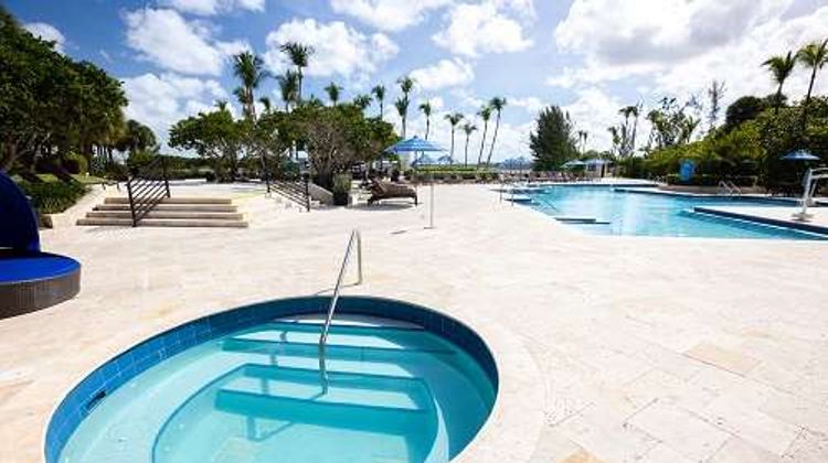 Hilton Miami Airport Blue Lagoon Pool