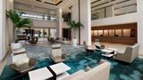Hilton Miami Airport Blue Lagoon Lobby