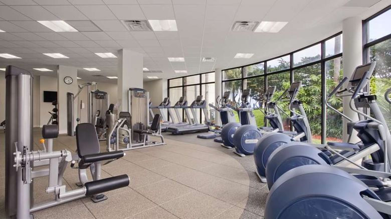 <b>Hilton Miami Airport Blue Lagoon Health</b>. Images powered by <a href="https://iceportal.shijigroup.com/" title="IcePortal" target="_blank">IcePortal</a>.