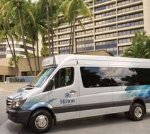 Hilton Miami Airport Blue Lagoon Exterior