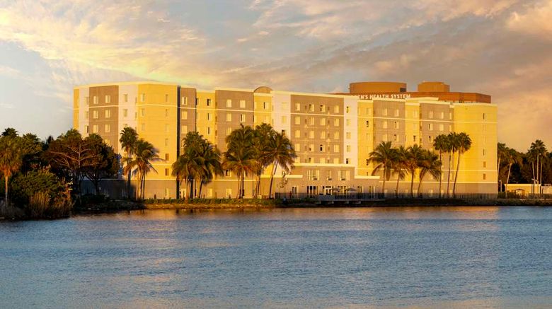 <b>Homewood Suites Miami Airport-Blue Lagoon Exterior</b>. Images powered by <a href="https://iceportal.shijigroup.com/" title="IcePortal" target="_blank">IcePortal</a>.